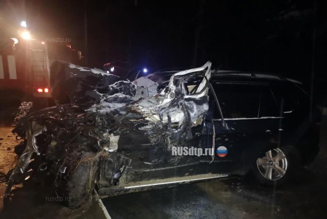 Водитель «БМВ» погиб в ДТП на автодороге «Ростов - Иваново - Нижний Новгород»