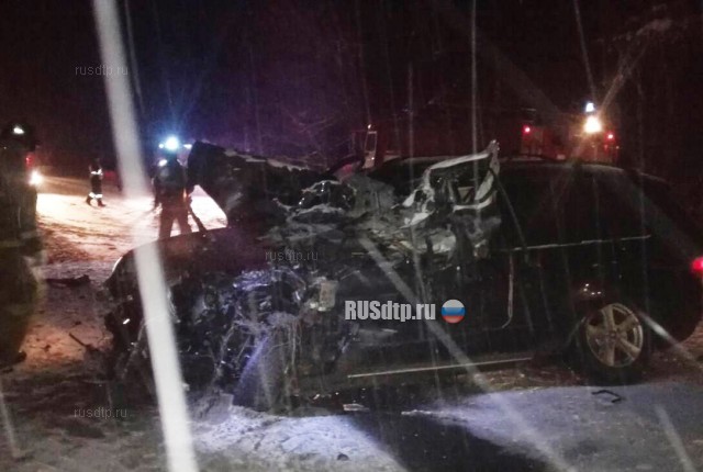 Водитель «БМВ» погиб в ДТП на автодороге «Ростов - Иваново - Нижний Новгород»