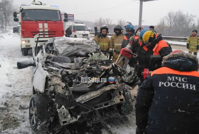 Таксисту оторвало голову в результате ДТП на Московском тракте