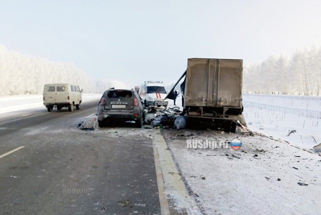 Два человека погибли в лобовом столкновении на трассе «Воронеж - Тамбов»