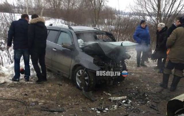 Женщина погибла в ДТП на трассе Ульяновск - Самара