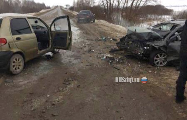 Женщина погибла в ДТП на трассе Ульяновск &#8212; Самара