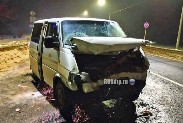 24-летний пассажир «Нивы» погиб в ДТП на трассе Орел-Тамбов