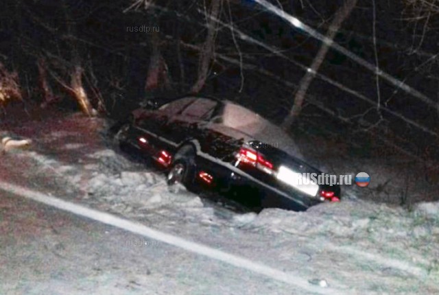 В Омске «Хонда» сбила парня с девушкой