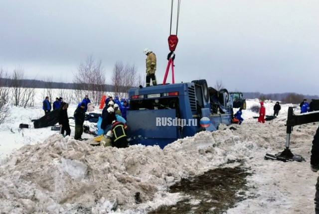 7 человек погибли в ДТП с участием автобуса в Калужской области
