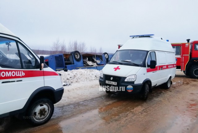 7 человек погибли в ДТП с участием автобуса в Калужской области