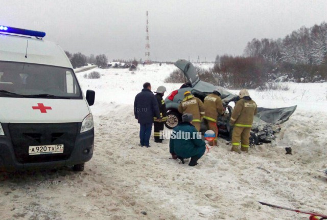 Смертельное ДТП с автобусом произошло в Ивановской области