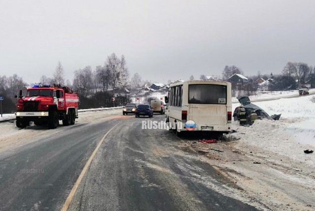 Смертельное ДТП с автобусом произошло в Ивановской области