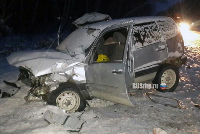 «Четверку» разорвало на части в ДТП в Челябинской области