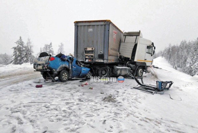 Три человека погибли в ДТП на трассе «Кола» в Карелии