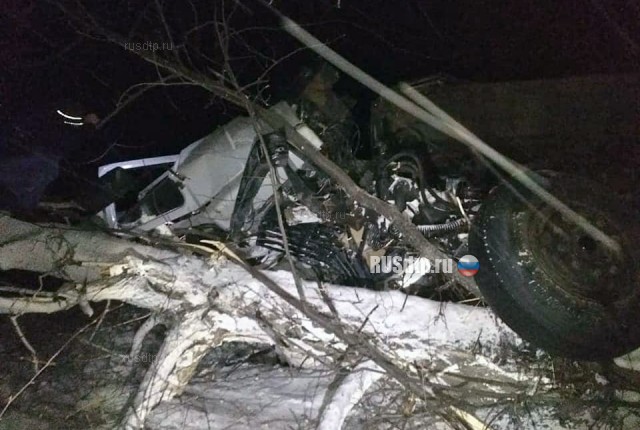 В Башкирии в ДТП с грузовиком погиб 19-летний пассажир «Опеля»