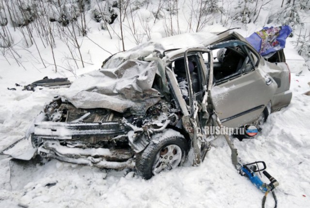 Три человека погибли в ДТП на трассе Пермь — Березники