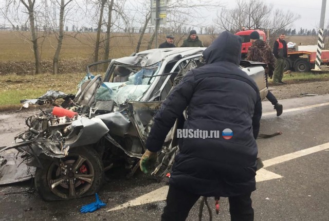 19-летний парень погиб в ДТП на Ростовском шоссе в Краснодаре
