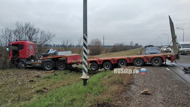 19-летний парень погиб в ДТП на Ростовском шоссе в Краснодаре