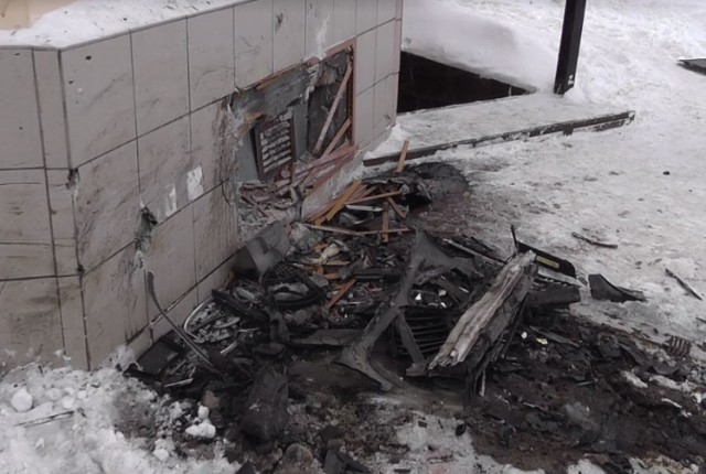 В Ульяновске разбился БМВ. Двое погибли