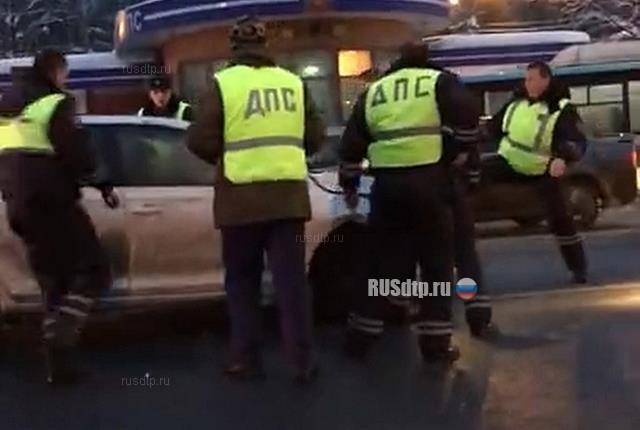 Под Владимиром полицейские выставили «живой щит», чтобы остановить неадекватного водителя