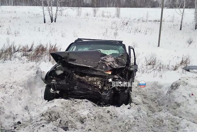 Пенсионерка погибла в массовом ДТП на трассе Челябинск-Новосибирск