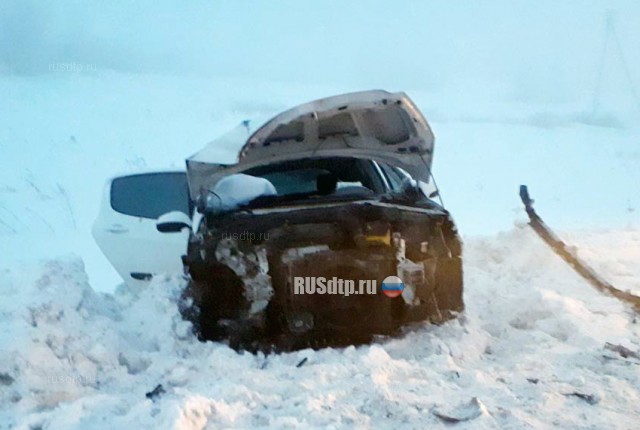 На трассе Тюмень – Ханты-Мансийск в массовом ДТП погибли два человека