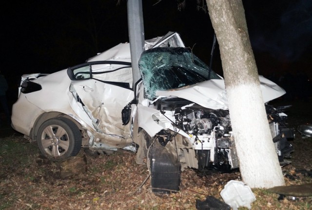 В Курганинске в ДТП погиб 29-летний водитель