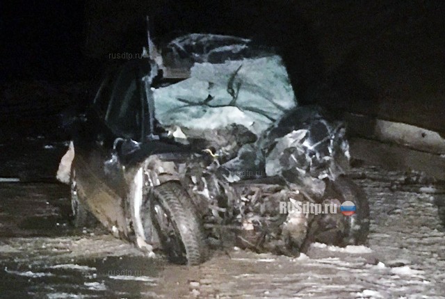 Водитель «Фокуса» погиб в ДТП на трассе  «Вятка» в Юрьянском районе