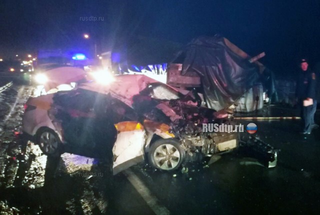 Пассажир такси погиб в ДТП на трассе «М-7» в Судогодском районе