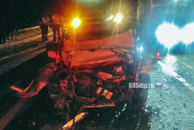 Семья погибла в ДТП на трассе «Тюмень &#8212; Омск»