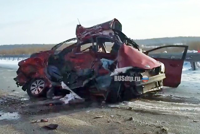 Два человека погибли в ДТП на трассе «Тюмень — Ханты-Мансийск»