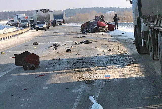 Два человека погибли в ДТП на трассе «Тюмень — Ханты-Мансийск»