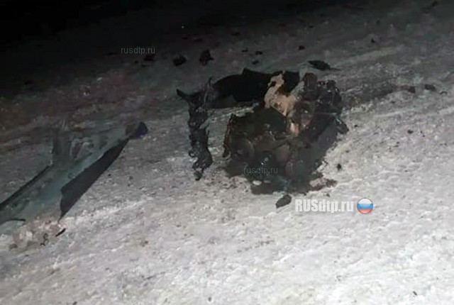 На трассе Уфа — Янаул в ДТП с бензовозом погиб водитель автомобиля «Hyundai Solaris»