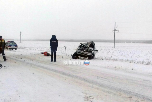 Двое погибли под встречным КАМАЗом в Оренбургской области