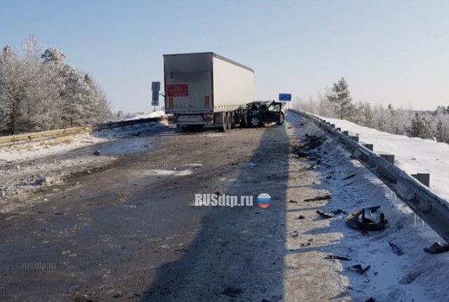56-летний водитель погиб в ДТП на трассе «Сургут – Нижневартовск»
