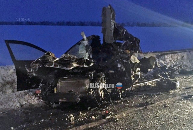 49-летний водитель «Шевроле»погиб в ДТП на трассе «Самара — Ульяновск»