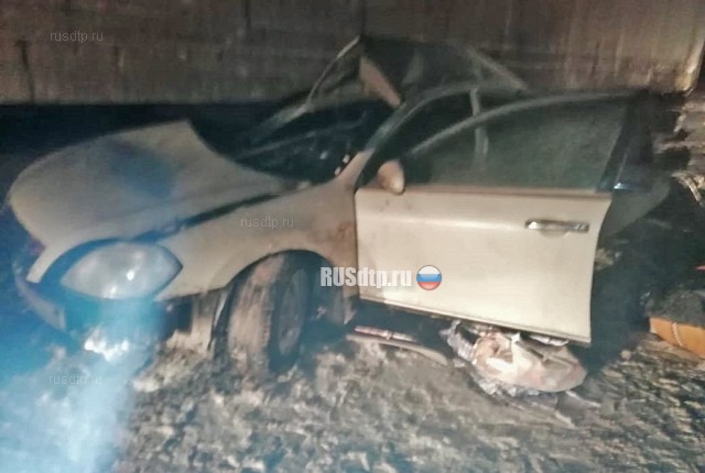 Под Оренбургом в ДТП погибли два человека