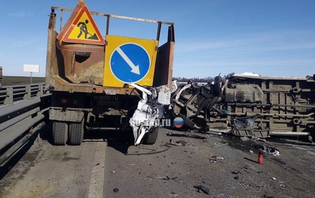 6 человек погибли в ДТП на трассе М-4 «Дон» в Ростовской области