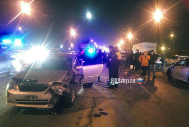 Водитель «Короллы» погиб в ДТП на Иннокентьевском мосту в Иркутске