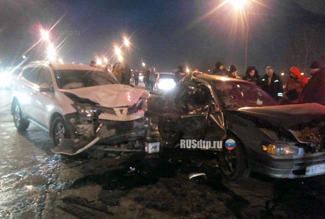 Водитель «Короллы» погиб в ДТП на Иннокентьевском мосту в Иркутске