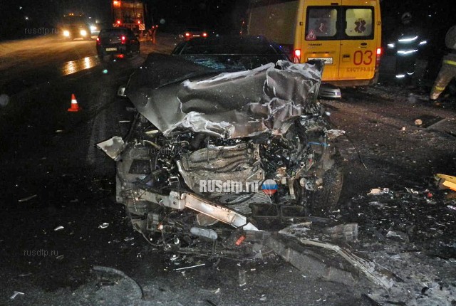 Женщина совершила смертельное ДТП на трассе «Кострома – Иваново»