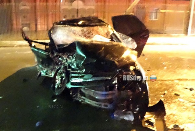 18-летний пассажир «Гранты» погиб в ДТП в Астрахани