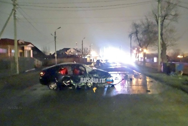 18-летний пассажир «Гранты» погиб в ДТП в Астрахани