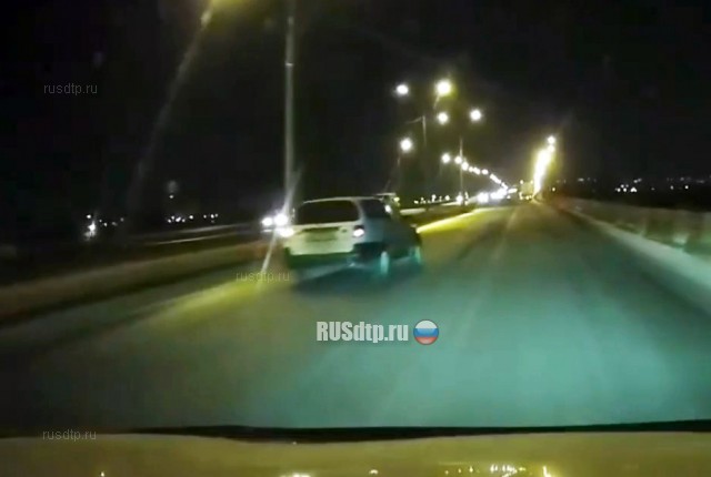 Начало объездной дороги Ново-Ленино Начало объездной дороги Ново-Ленино