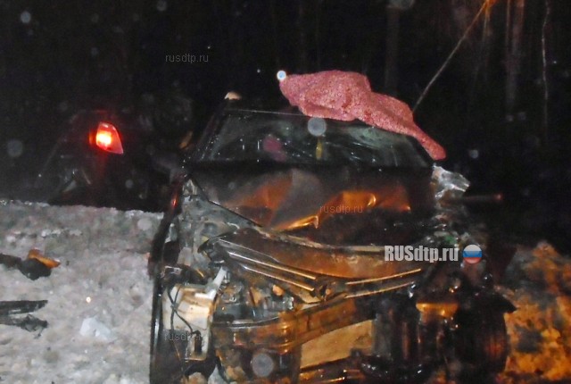 43-летняя пассажирка «Опеля» погибла в ДТП на трассе «Кола»