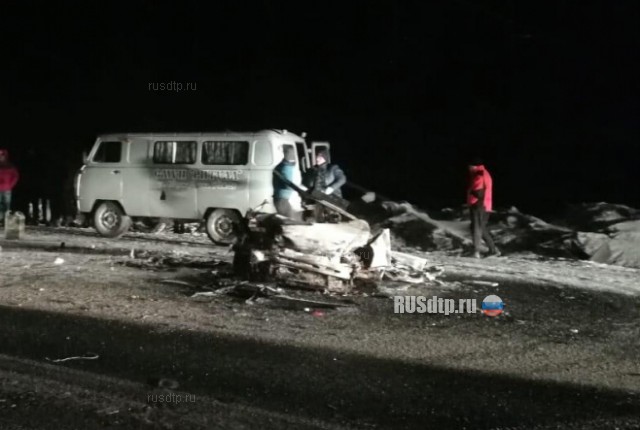 В Саратовской области в результате ДТП двое парней сгорели в «Приоре»
