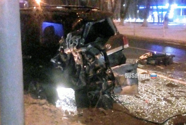 В Ростове-на-Дону BMW разбили на скорости 200 км/ч
