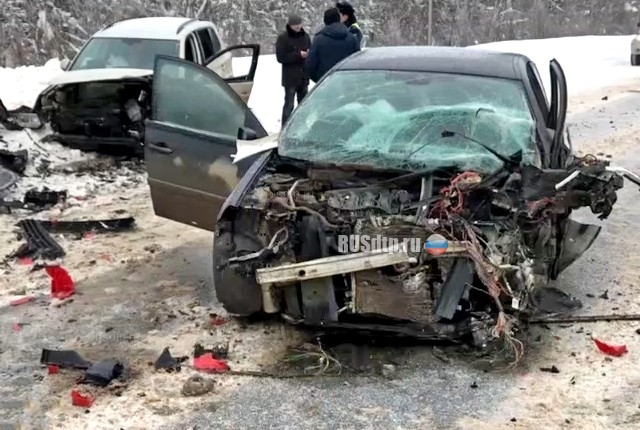 В Кировской области в ДТП погиб водитель «Мегана»