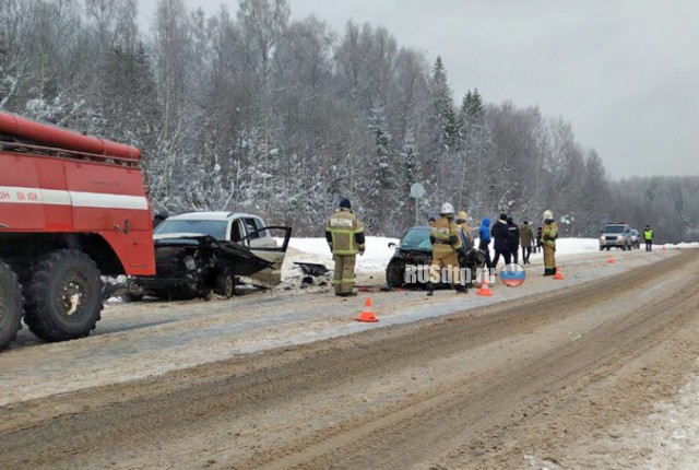 В Кировской области в ДТП погиб водитель «Мегана»