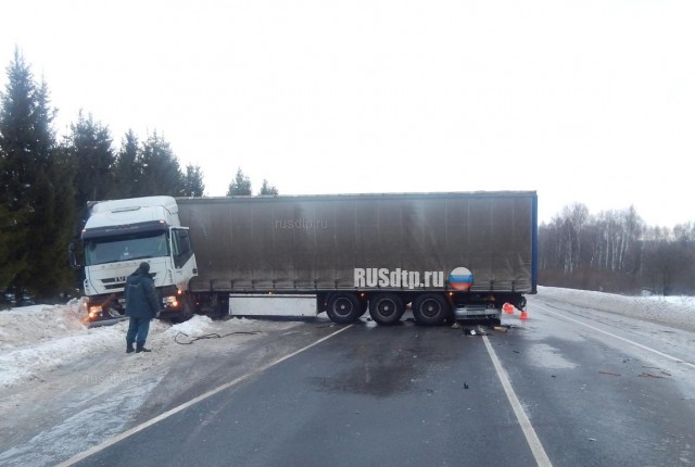 В Тейковском районе в ДТП погиб водитель «Лады»