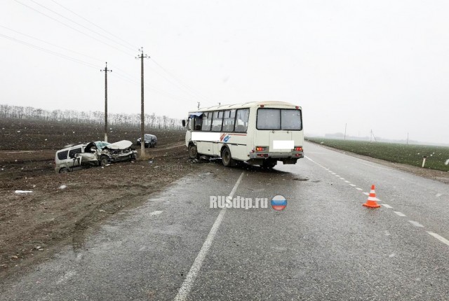 Водитель автобуса спровоцировал смертельное ДТП на Ставрополье
