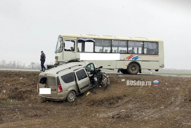 Водитель автобуса спровоцировал смертельное ДТП на Ставрополье