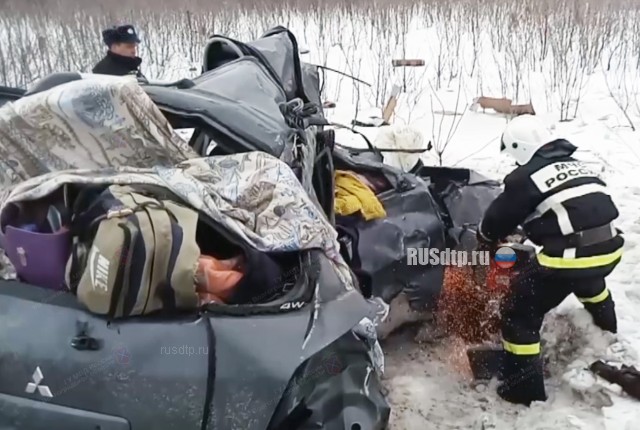 5 человек погибли в ДТП на трассе «Каспий» в Волгоградской области