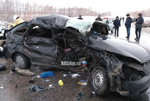 В Башкирии в ДТП погибли три человека